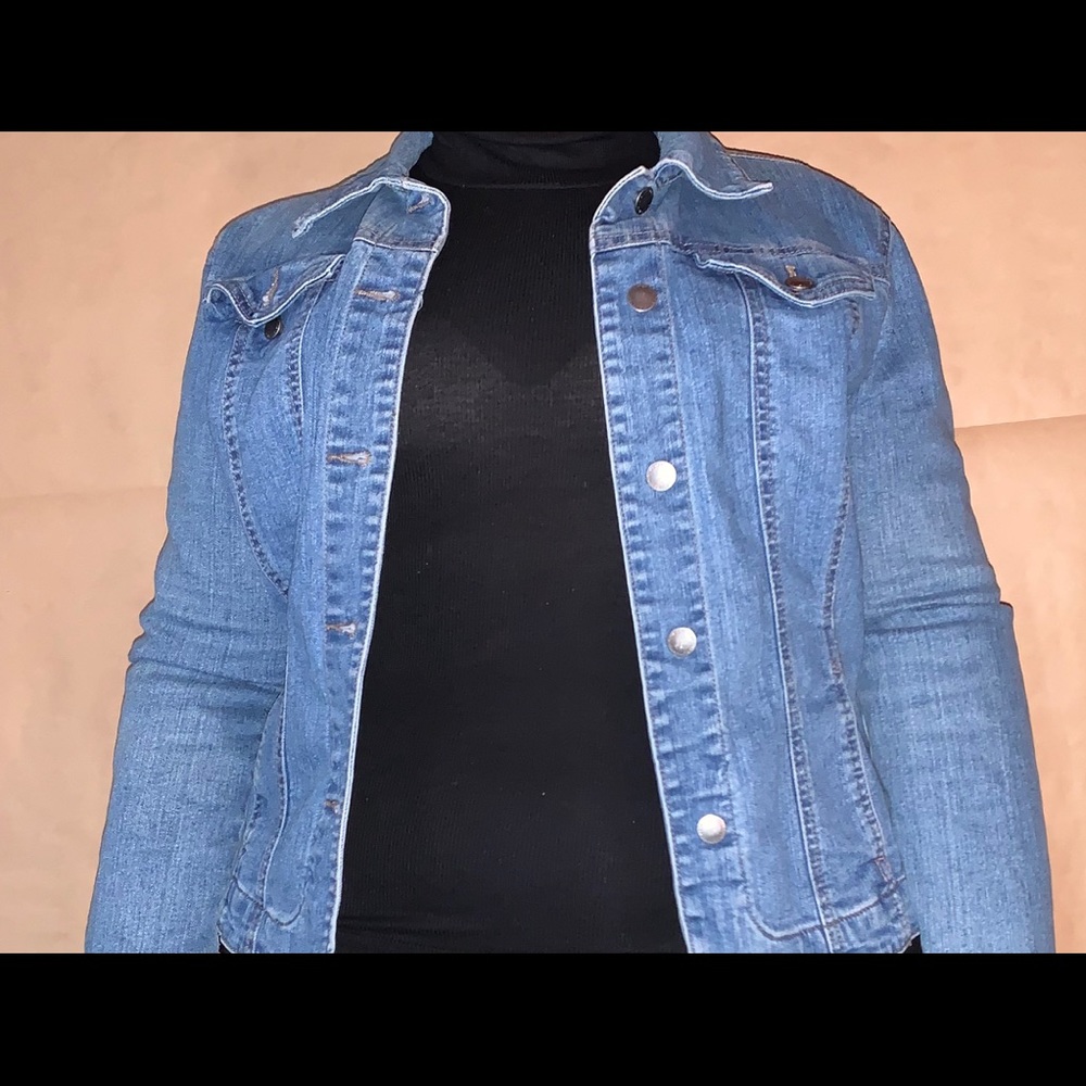Charter Club Jean Shop Denim Jacket